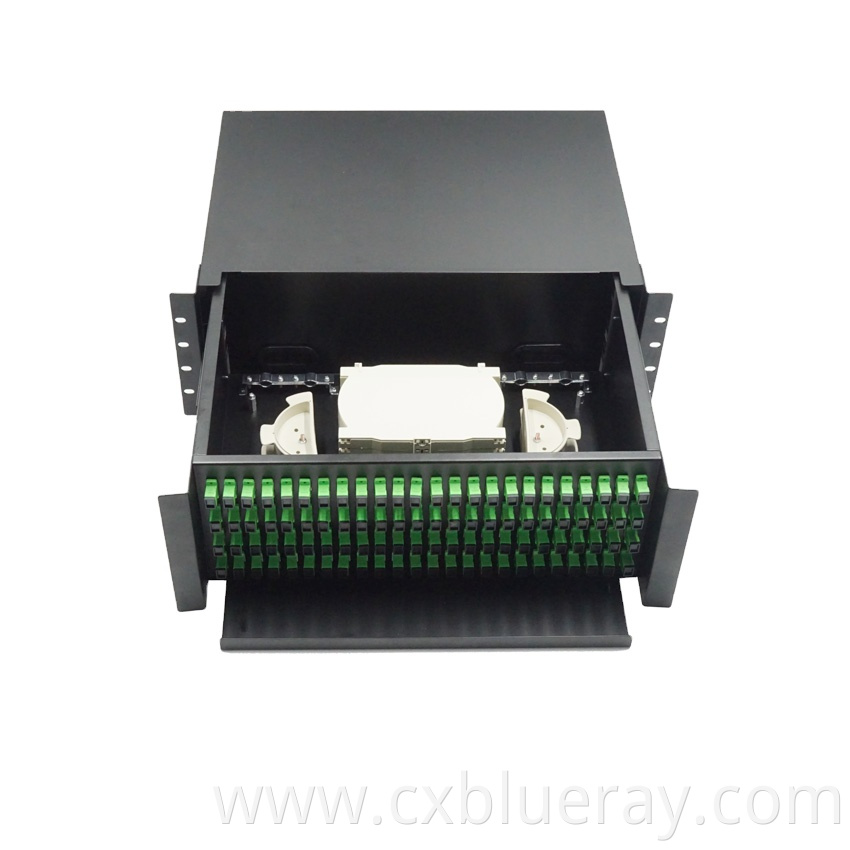 fiber optic splice box